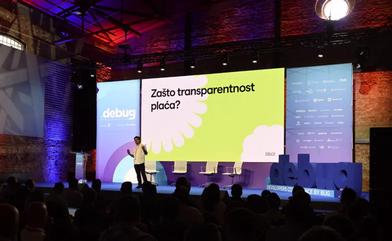 Prezentacija Tabua na debug konferenciji